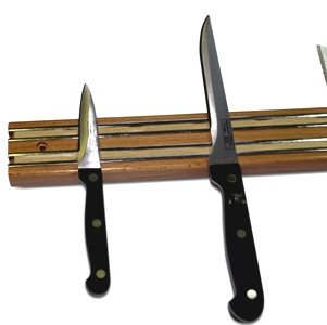 Barra magnetica striscia magnetica coltello in legno 460 mm NOVITÀ