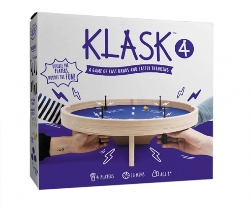 KLASK 4, il calcio magnetico per 4 giocatori