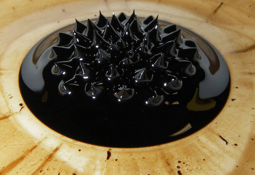 Ferrofluido, ferro liquido, liquido magnetico