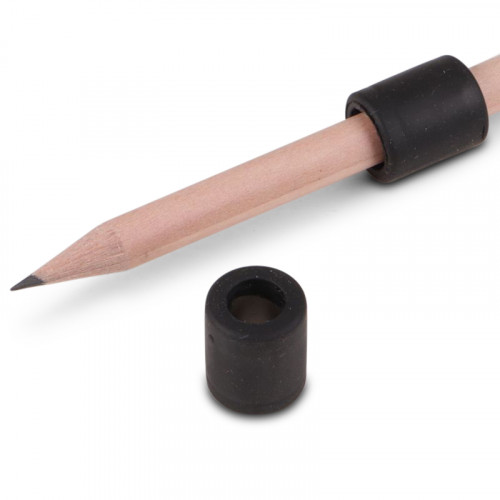 Anello magnetico per Magnet Pen e matita, gommato nero