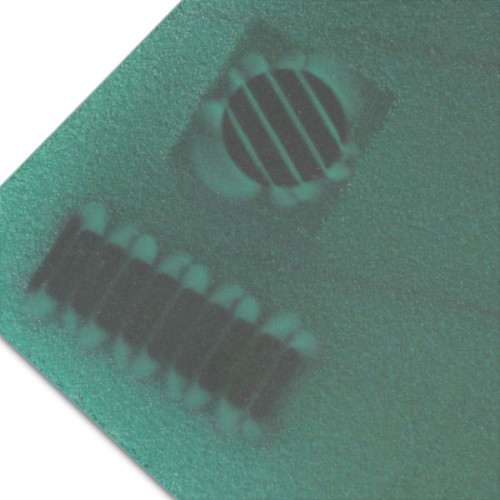 Flux-pellicola rilevatore di flusso rende visibili i campi magnetici - 400 x 350 mm