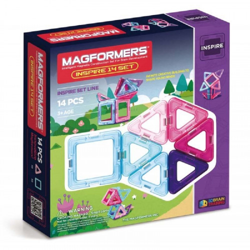 MAGFORMERS - Inspire Set 14 pezzi set magnetico 274-52
