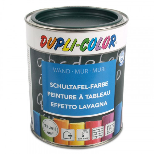 Vernice per lavagna scolastica Vernice per lavagna Dupli-Color per 6 m² - lattina da 750 ml