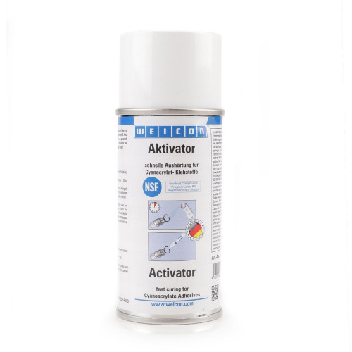 WEICON CA Attivatore Spray - 150 ml per adesivi cianoacrilici