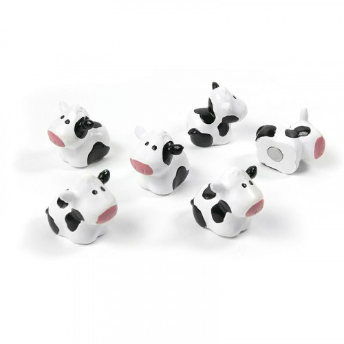 Magneti decorativi COW - Set di 6 mucche magnetiche