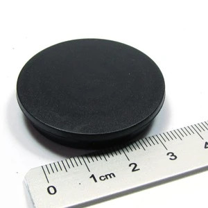 Magnete memo Ø 40 x 8 mm FERRITE (forza di aderenza normale) - aderenza 1,2 kg