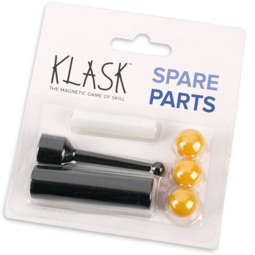 Set di pezzi di ricambio per KLASK con magnete di controllo, magneti e sfere