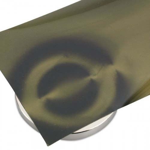 Flux-pellicola rilevatore di flusso rende visibili i campi magnetici - 200 x 100 mm
