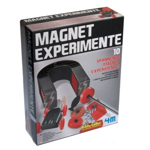 Kit per esperimenti con magneti per 10 eccitanti esperimenti, esperimenti con magneti