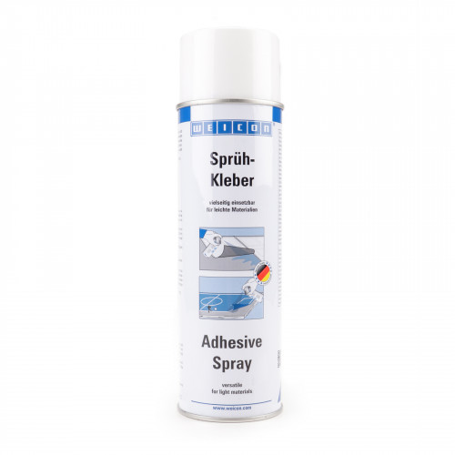 WEICON Adesivo Spray Universale - Bomboletta da 500 ml