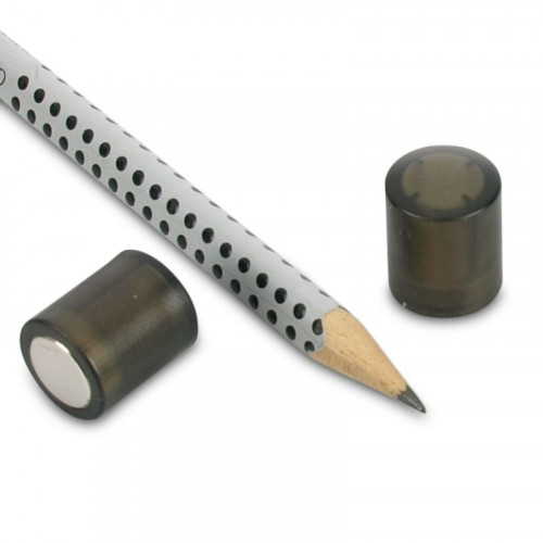 Magnete cilindrico Ø 14 mm, al neodimio con cappuccio colorato - aderenza 1,9 kg