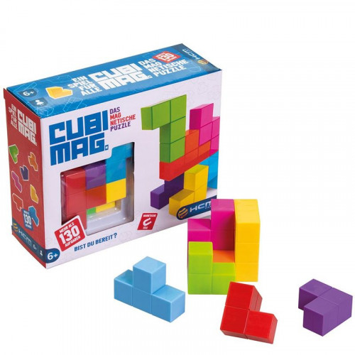 CUBIMAG - Il puzzle 3D magnetico, 7 pezzi
