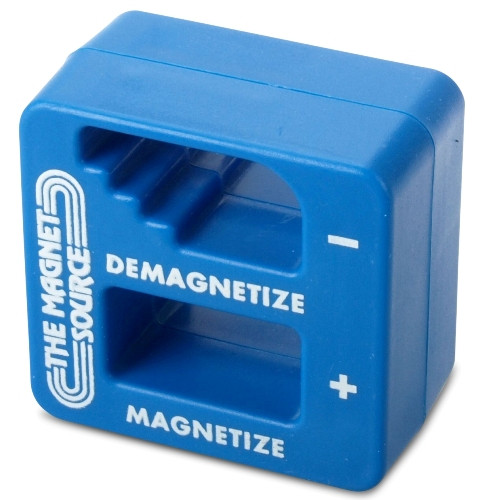 Magnetizzatore / Smagnetizzatore - forza magnetica autoprodotta