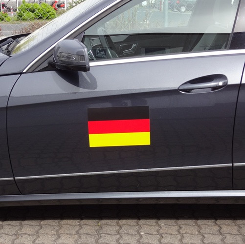 Bandiera Germania Foglio magnetico Bandiera per auto 300 x 200 mm